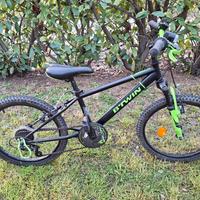 MTB BTwin Racing Boy 500