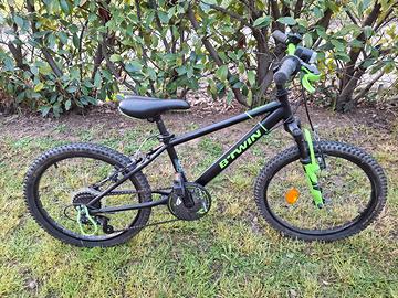 MTB BTwin Racing Boy 500