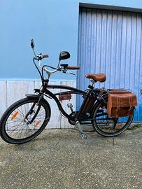 Bicicletta elettrica pedalata assistita UOMO/DONNA