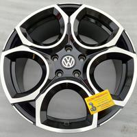 Cerchi In Lega NUOVI Da 18 Mod GTI Volkswagen GOLF