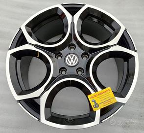 Cerchi In Lega NUOVI Da 18 Mod GTI Volkswagen GOLF