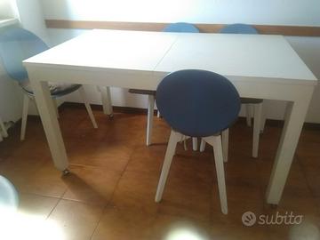 Tavolo Bjursta e 6 sedie Calligaris