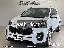 Kia sportage 2018 2019 frontale