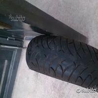 Pneumatico moto usato160 60 18 dunlop