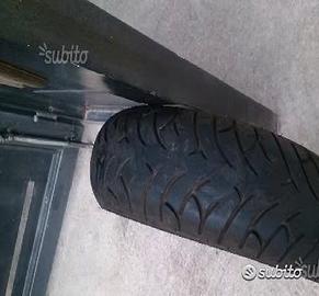 Pneumatico moto usato160 60 18 dunlop