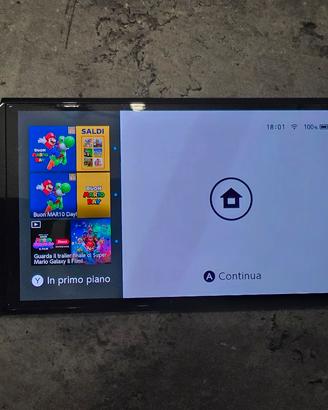 Nintendo switch oled