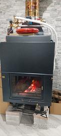 tetmostufa a legna 28 KW 