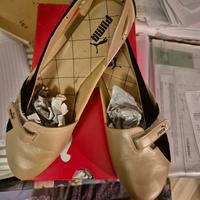 Ballerine Puma pelle/camoscio rare tg 39