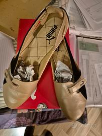 Ballerine Puma pelle/camoscio rare tg 39