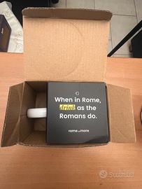Tazza roma is more