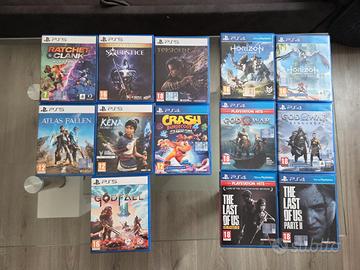 Lotto di vari giochi  per playstation 4 e ps5