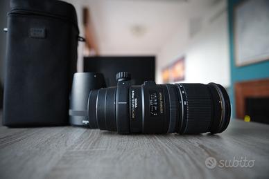 Canon Sigma 70 200 f2.8 Apo Ex DG OS