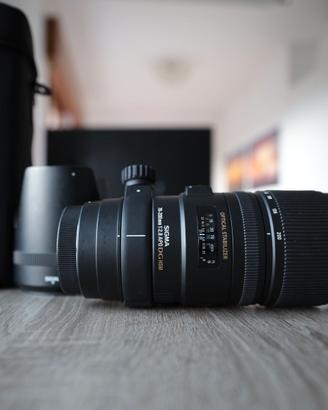 Canon Sigma 70 200 f2.8 Apo Ex DG OS