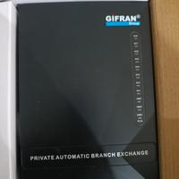 centralino telefonico gifran 3 linee 8 uscite 