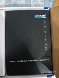 centralino telefonico gifran 3 linee 8 uscite 