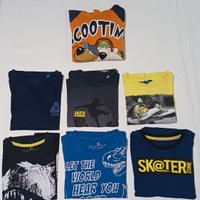 Maglie maniche lunghe e felpa