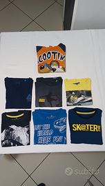 Maglie maniche lunghe e felpa