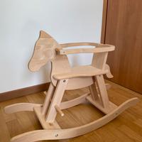 Cavallo a dondolo Pinolino