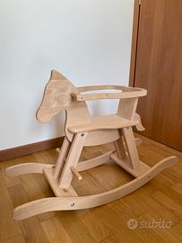 Cavallo a dondolo Pinolino
