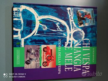 libro vespa , brevetto vespa 