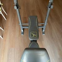 Panca Domyos BM 160 + Bilanciere