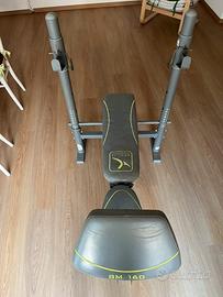Panca Domyos BM 160 + Bilanciere