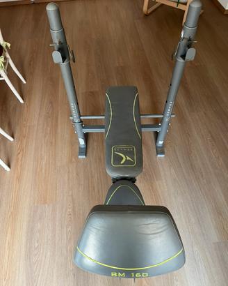 Panca Domyos BM 160 + Bilanciere