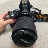 NIKON D5200 + 18-105 VR, solo 1.664 scatti