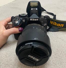 NIKON D5200 + 18-105 VR, solo 1.664 scatti