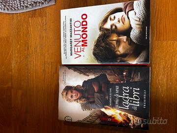 Venuto al mondo+ storia di una ladra di libri