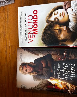 Venuto al mondo+ storia di una ladra di libri