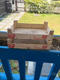 Cassette in legno piccole multifunzione