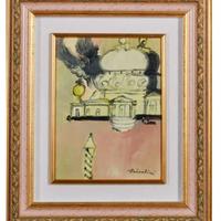 Brindisi Remo - olio su tela