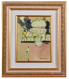 Brindisi Remo - olio su tela