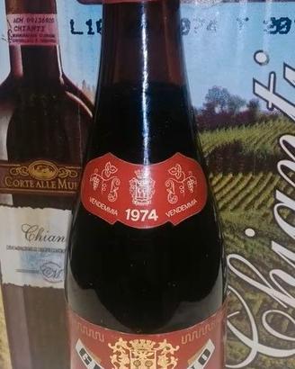 vini da collezione vintage