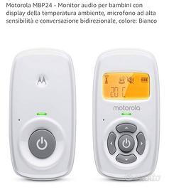 Motorola Monitor audio per bambini mod. AM24 MBP24