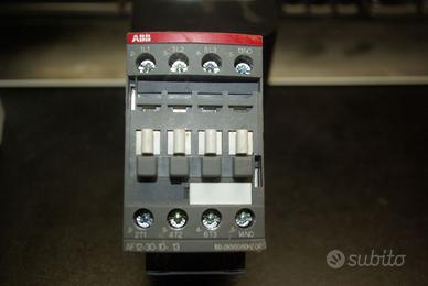 Contattore ABB AF12-30-10-13 – 12A