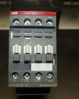 Contattore ABB AF12-30-10-13 – 12A