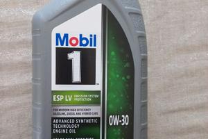 1 LITRO OLIO MOTORE MOBIL 1 ESP 0W30 ACEA C3 API