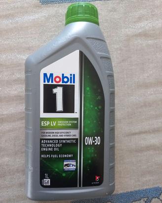 1 LITRO OLIO MOTORE MOBIL 1 ESP 0W30 ACEA C3 API