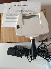 lampada di wood per diagnostica estetica