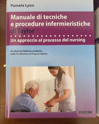 Manuale di tecniche e procedure infermieristiche