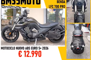 Benda Motorcycles LFC 700 Pro 2026