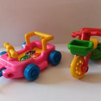 giocattoli collezione New Ray