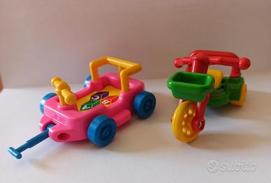 giocattoli collezione New Ray