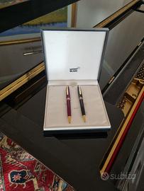 Completo di Montblanc (nera e rossa), nuove