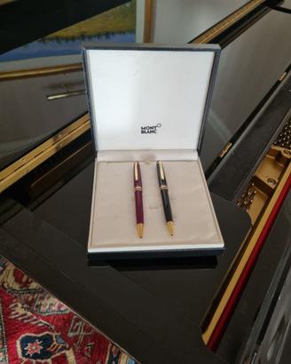 Completo di Montblanc (nera e rossa), nuove