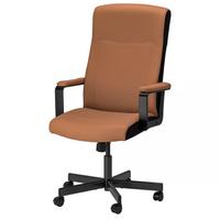 Sedia girevole Ikea Millberget color marrone