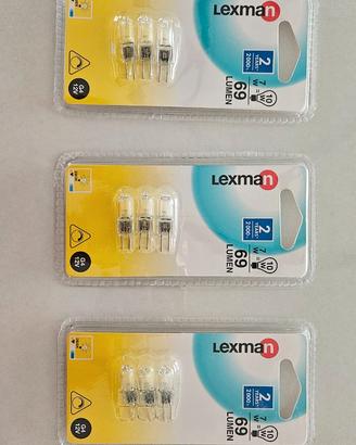 9 lampadine G4