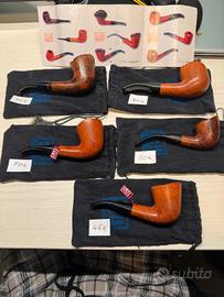 Pipe fatte interamente a mano